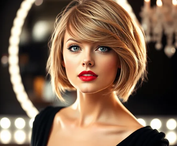 short hair taylor swift