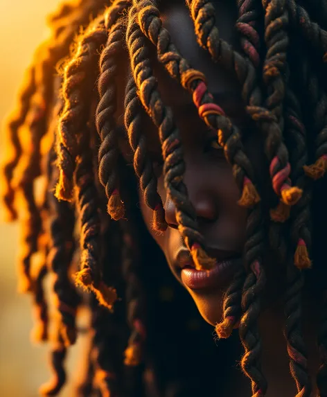 female dreads