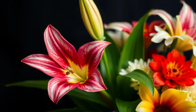 stargazer lily plant