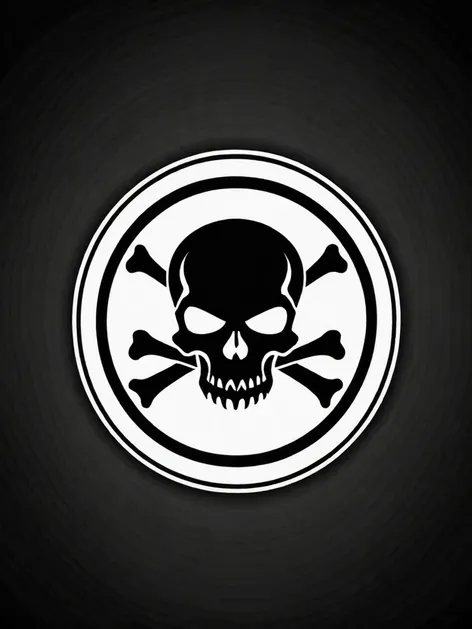 symbol of poison on