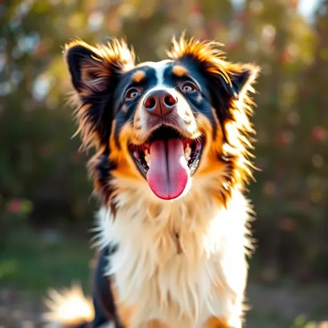 border collie and golden