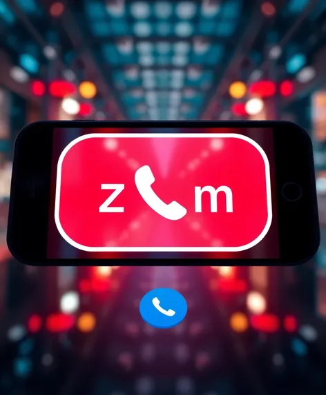 zoom call button