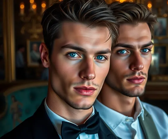 blue eyed male models