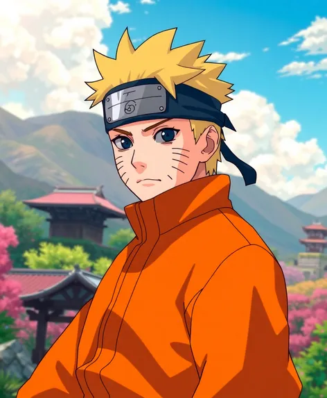 naruto without headband