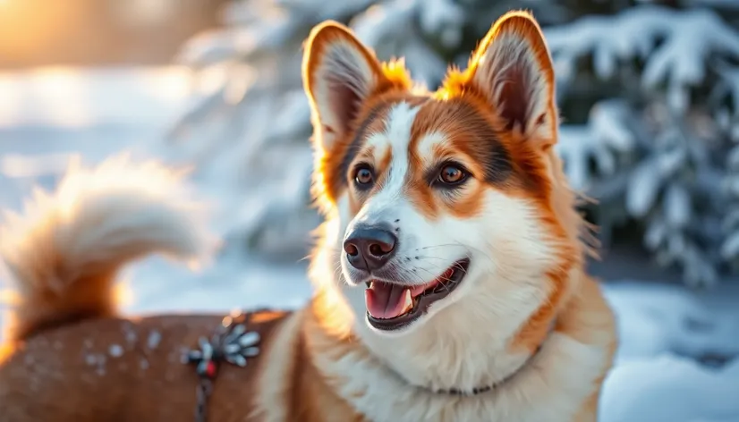 corgi husky mix