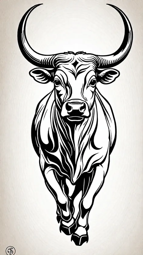 taurus bull tattoo