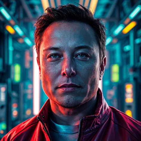 elon musk photo