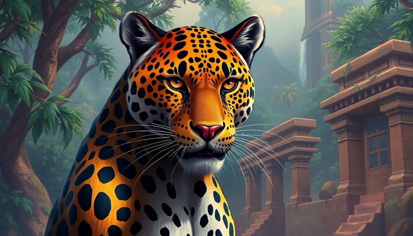 humanoid jaguar