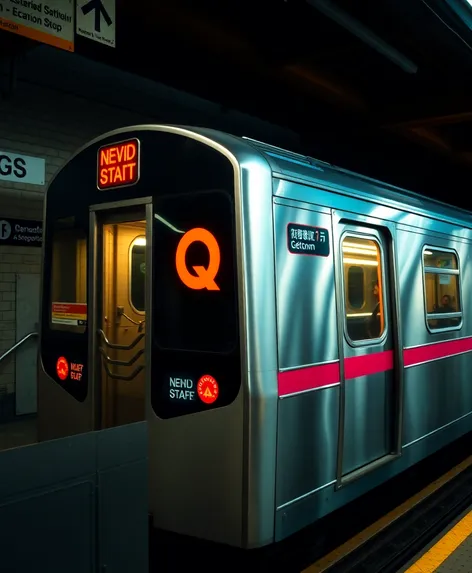 q train express stops