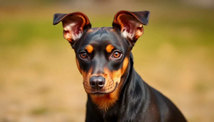 doberman cross chihuahua