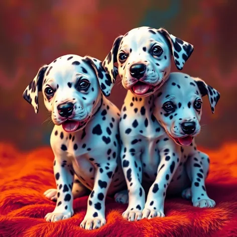 dalmation puppies