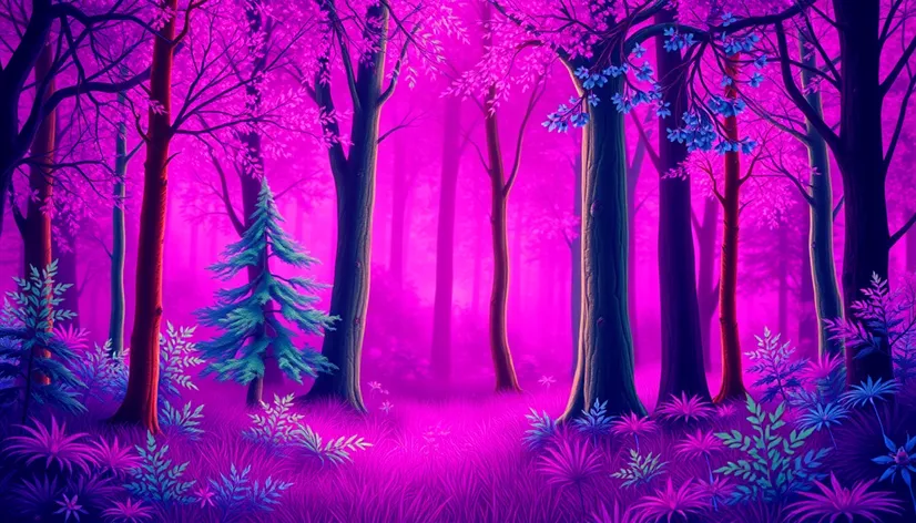 purple pink background