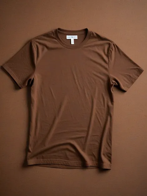 brown tshirt