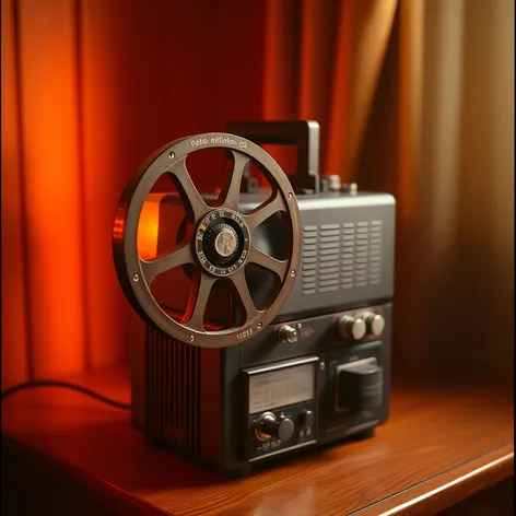 8mm movie projector