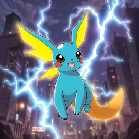 big electric pokemon