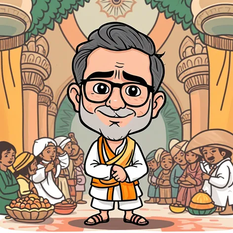 rahul gandhi cartoon