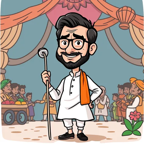 rahul gandhi cartoon