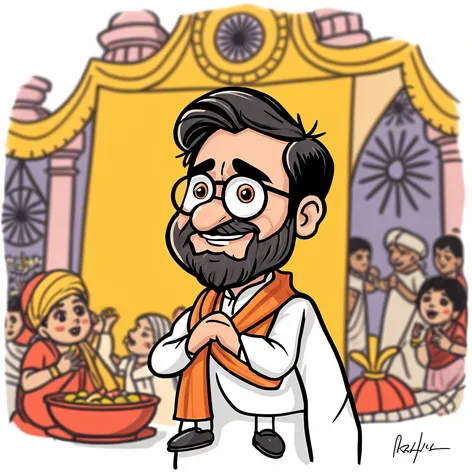 rahul gandhi cartoon