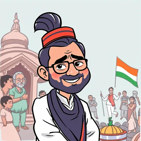 rahul gandhi cartoon