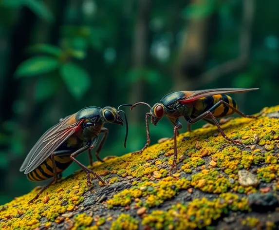 wood eating insects