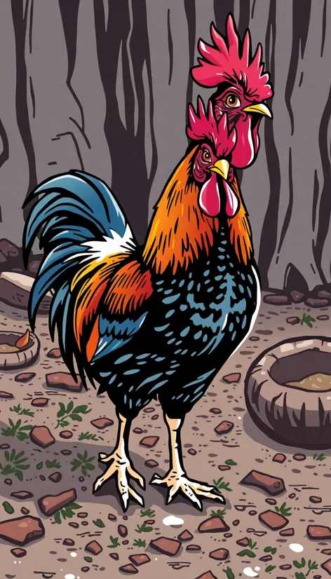 rooster clipart