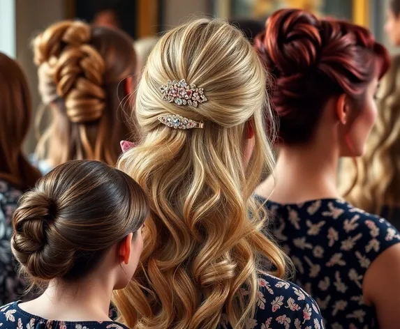 hair clip styles