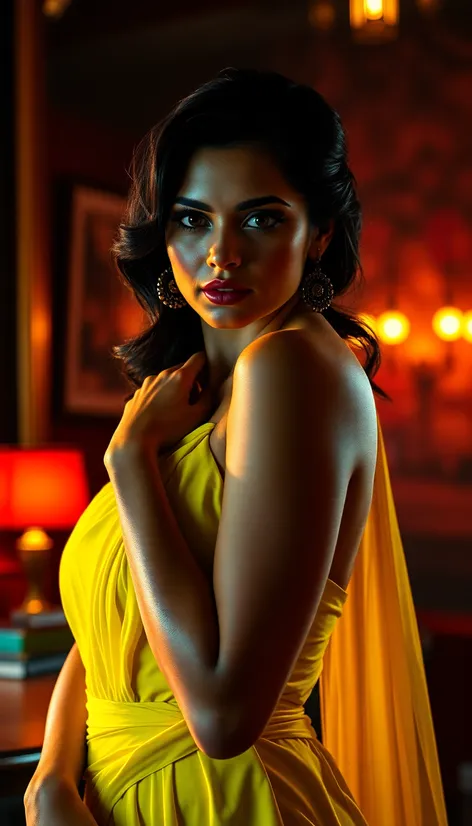 yellow dress actress