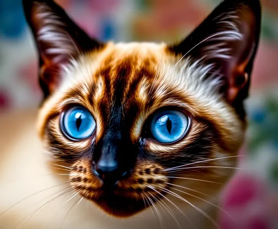 siamese cat mixed