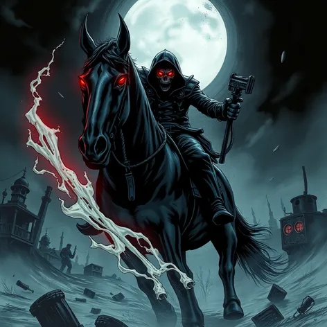 ghost rider horseman