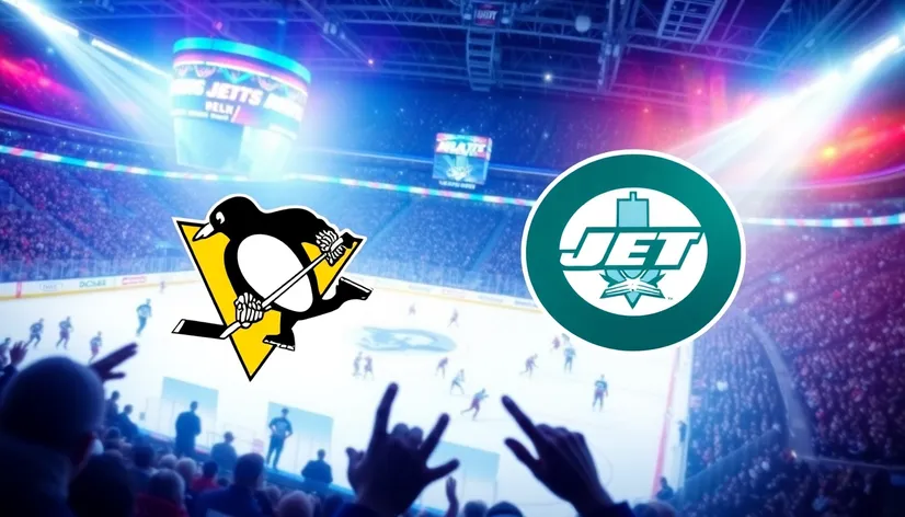 penguins vs jets