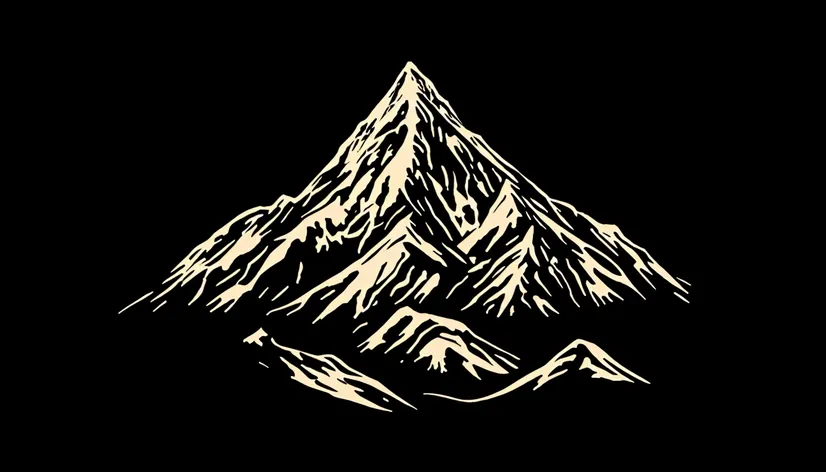 mountain tattoo