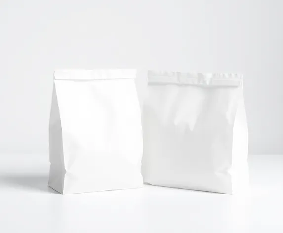 white paper lunch bags