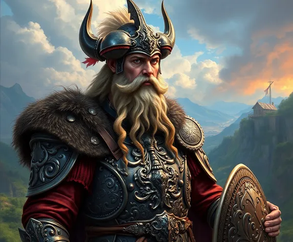 fantasy viking art