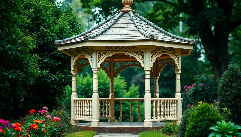 small gazebo