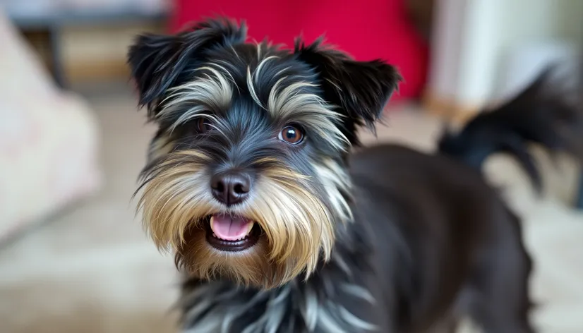 schnauzer and terrier mix