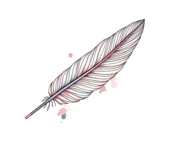 feather tattoo designs