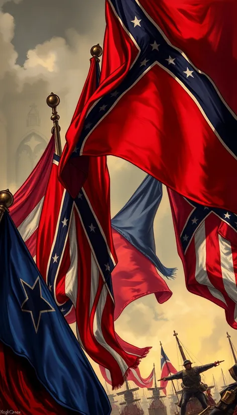 revolutionary war flags