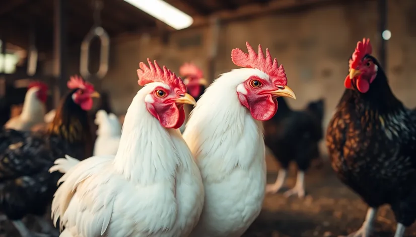 pullet chickens