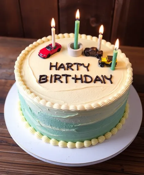 men's birthday cakes ideas