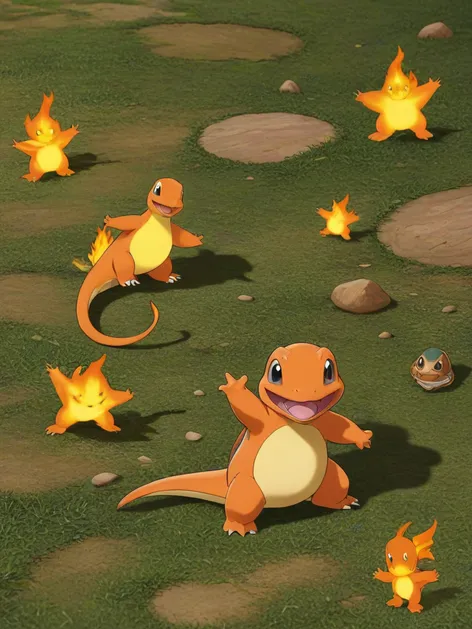 picture of charmander