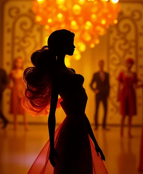 barbie silhouette