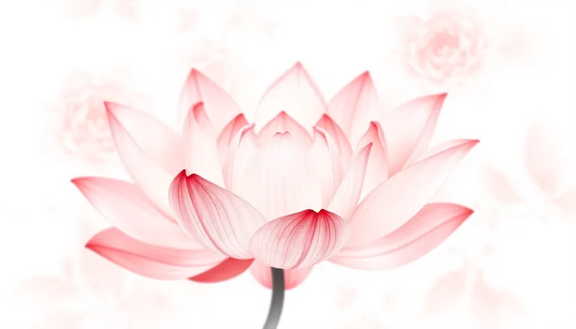 lotus flower sketches