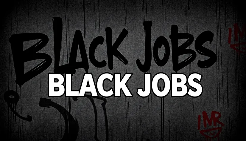 black jobs meme