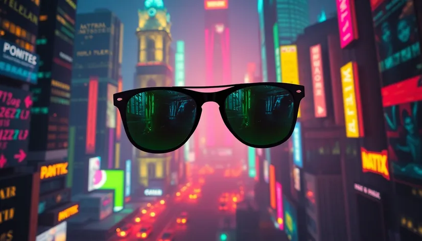 matrix sunglasses