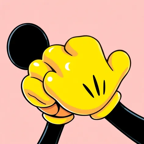 mickey mouse hands