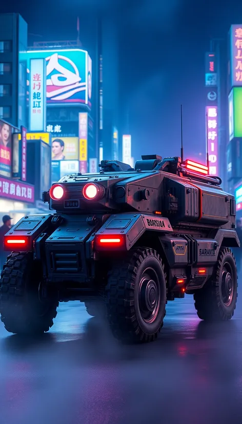 sci fi apc