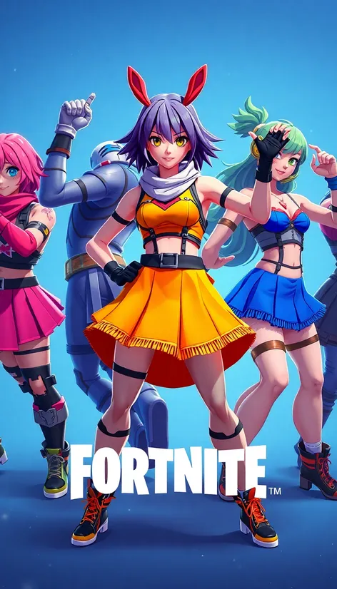 fortnite skirt skins