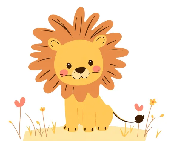 easy lion drawings