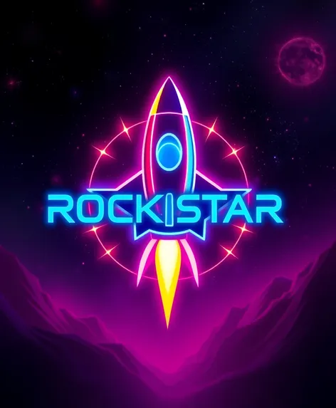 rocket star logo