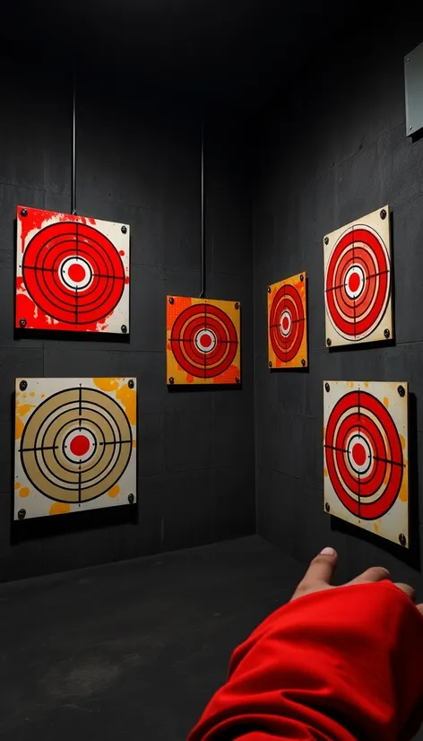 bulls eye gun range